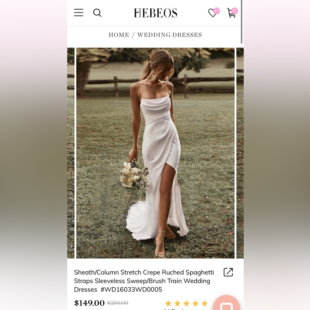 Wedding dress
